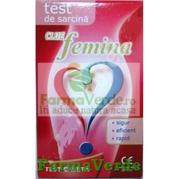 Test Sarcina Femina Caseta Trans Rom