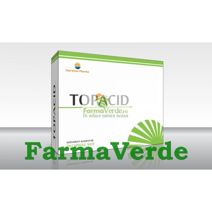 TopAcid 100 capsule Sun Wave Pharma