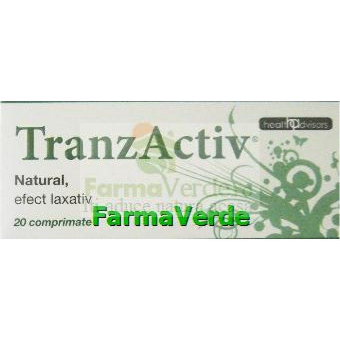 TRANZACTIV efect laxativ 20cpr Health Advisors