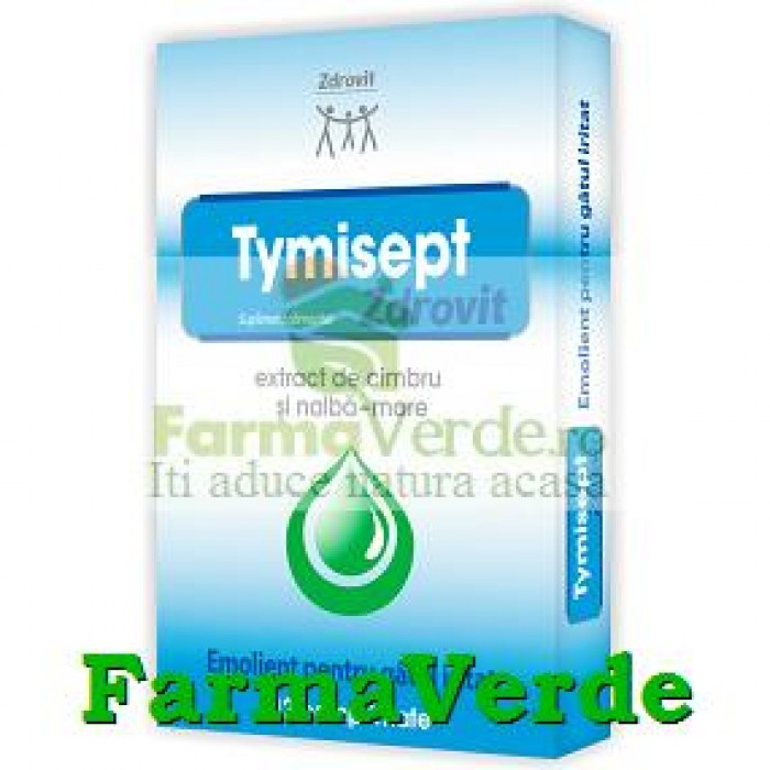 Zdrovit TYMISEPT 12 comprimate pentru supt