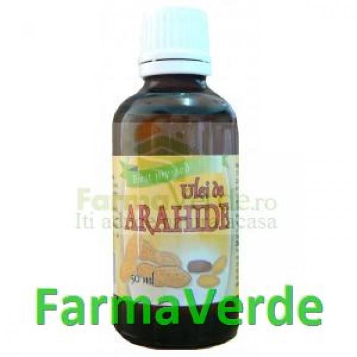 Ulei Arahide 50ml Herbavit