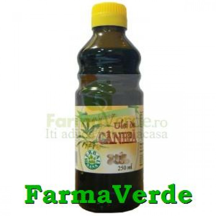 Ulei de Canepa 100 ml Herbavit