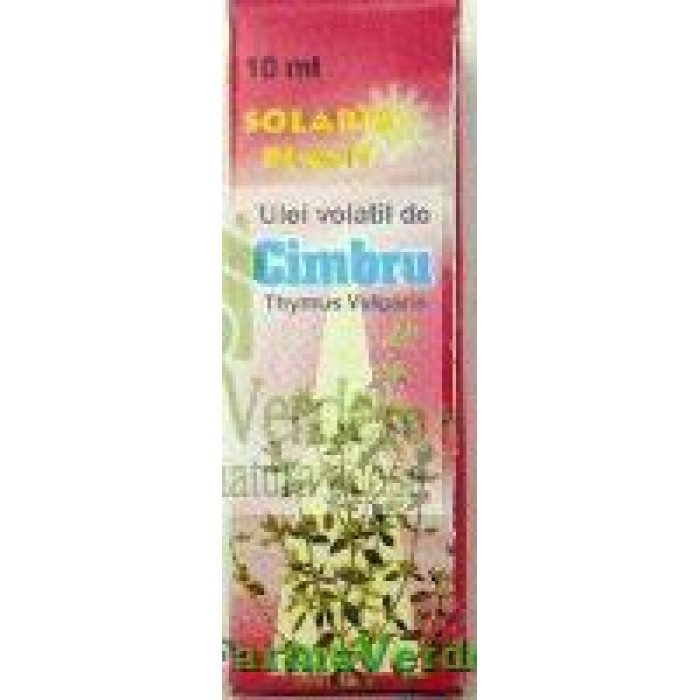 Ulei CIMBRU Volatil 10 ml Solaris Plant