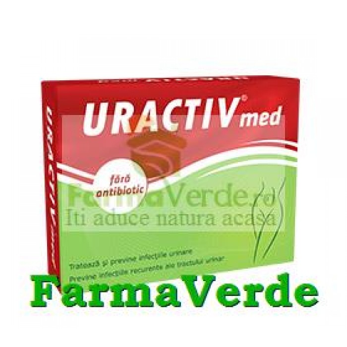 Uractiv Med 28 capsule Fiterman Pharma