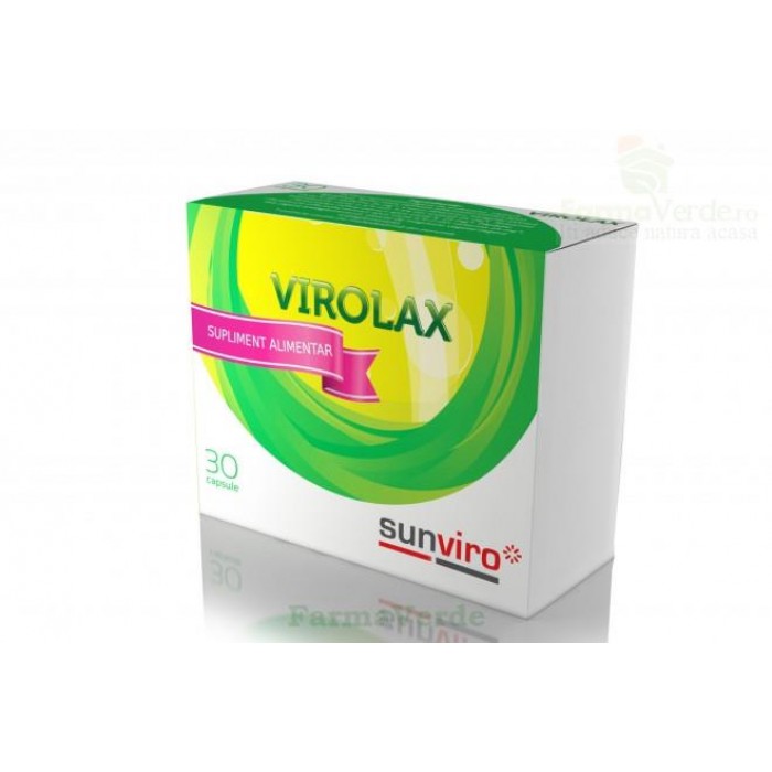 Virolax Constipatie 30 capsule Sun Viro Pharma