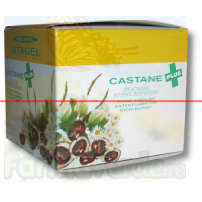 Vitagel Castane Plus 50 gr Vitalia K Pharma