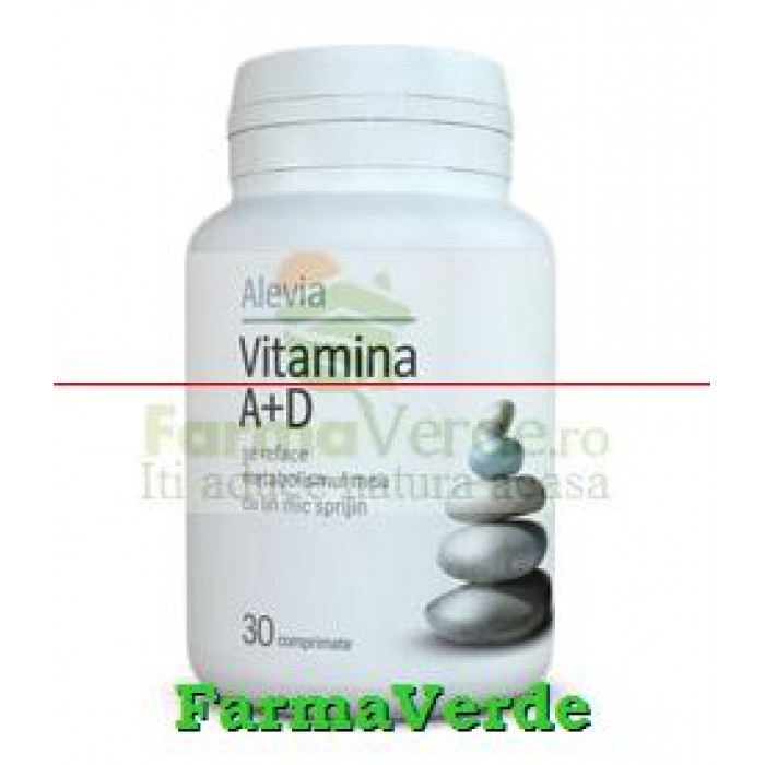 Vitamina A+D3 - 30 cpr Alevia