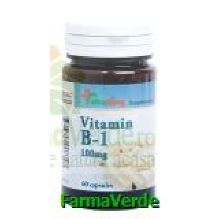 Vitamina B1 100 mg 60 capsule Vitaking
