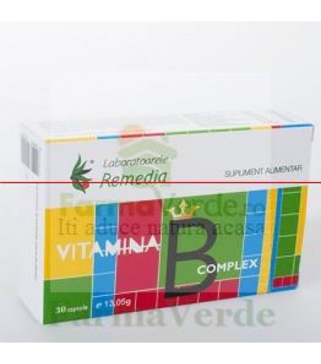 Vitamina C Complex 12 stickuri Remedia