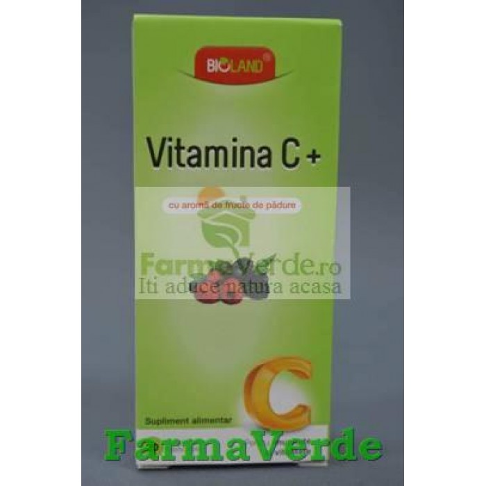 Bioland Biofarm Vitamina C Fructe de Padure 20 cpr