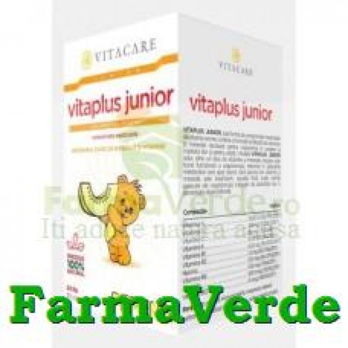 Vitaplus Junior Pepene 20 comprimate Vita Care