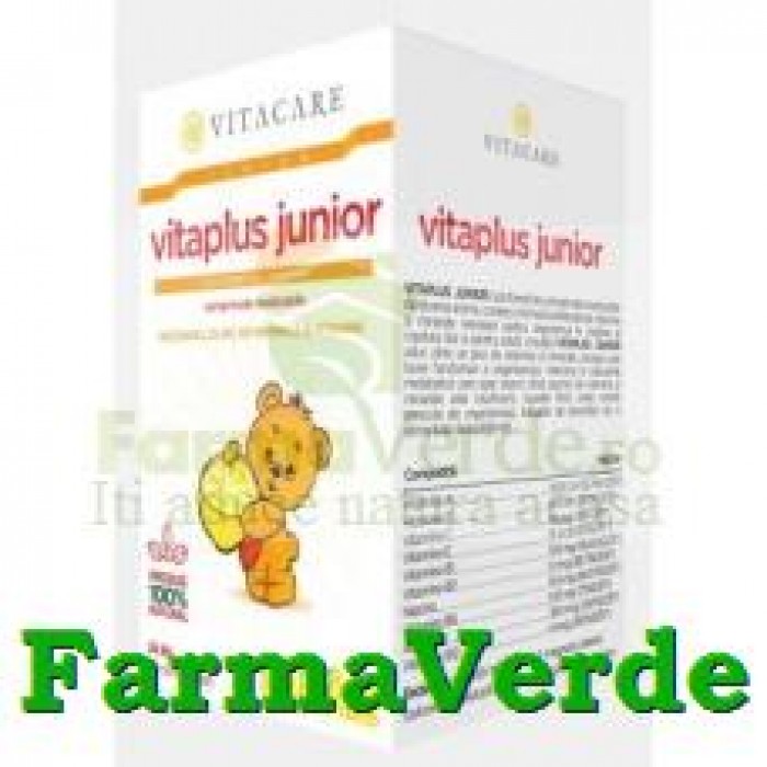 Vitaplus Junior Lamaie 20 comprimate Vita Care