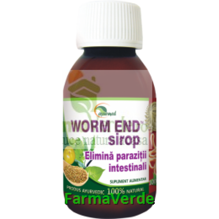 Worm End sirop 100 ml Ayurmed