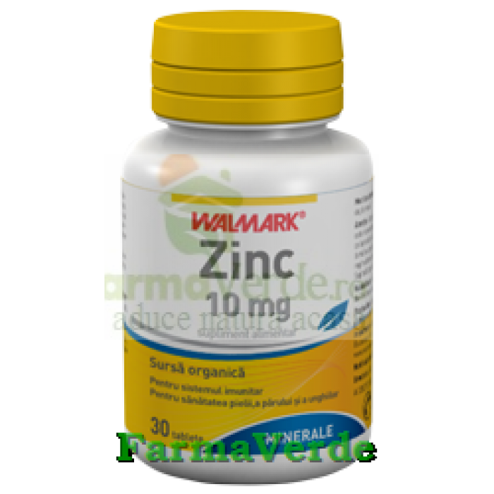 Zinc 10 mg 30 cps Walmark