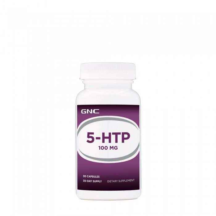 5-HTP 100MG 30Cpr GNC Live Well