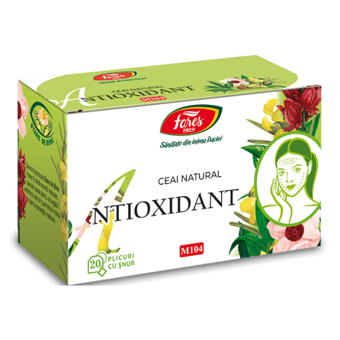 Ceai Antioxidant 20 dz Fares
