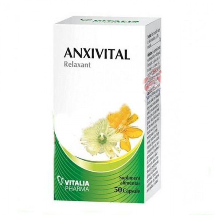 Anxivital 50 capsule Vitalia K Pharma