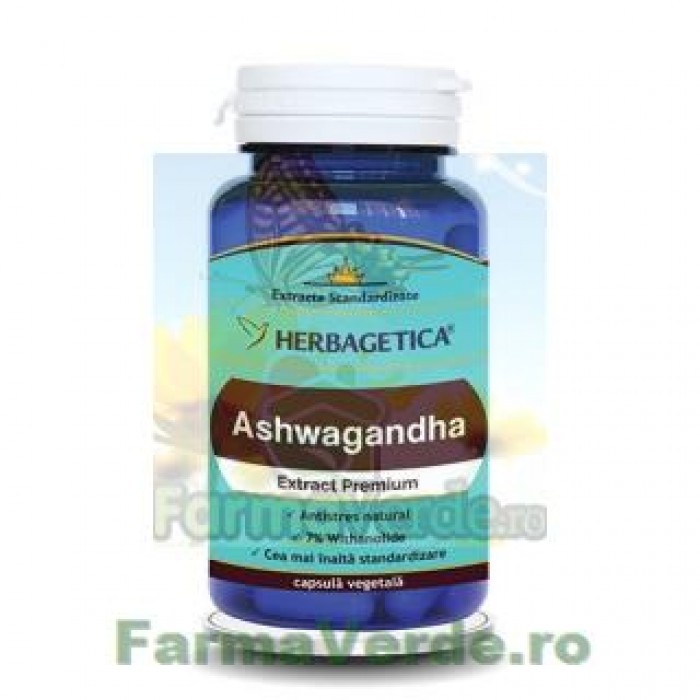 ASHWAGANDHA 60 capsule Herbagetica