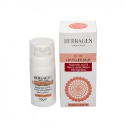 Balsam de buze filler cu Acid Hialuronic si Atellocolagen 30 gr Herbagen Genmar Cosmetics