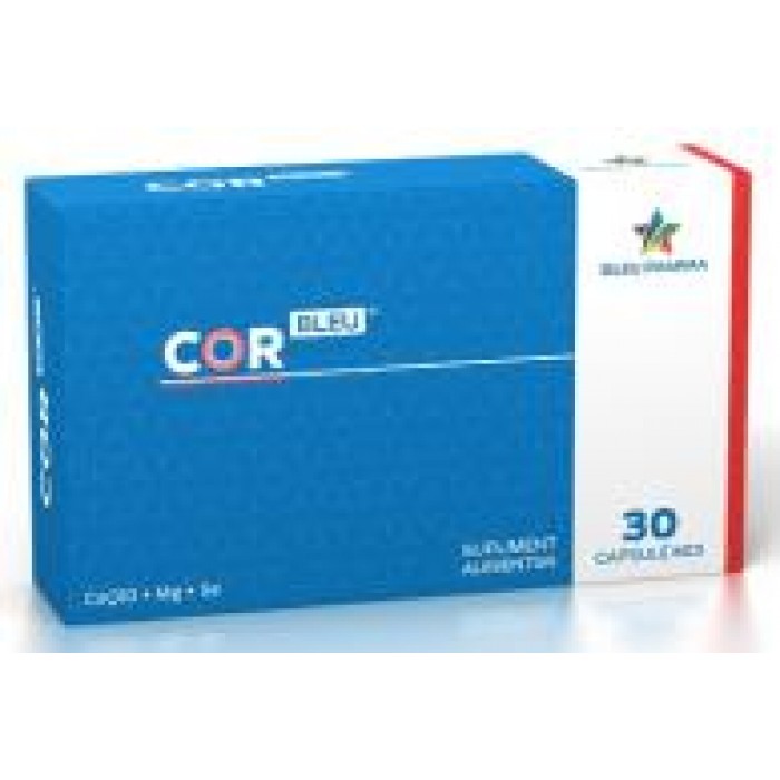 CorBleu 30 capsule Bleu Pharma