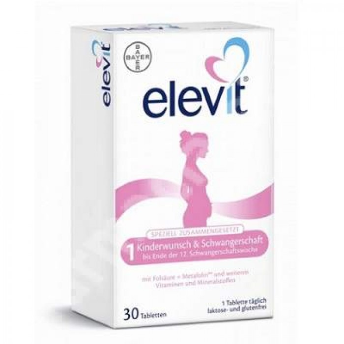 Elevit 1 Pronatal pentru preconcepție și sarcina 30 comprimate Bayer