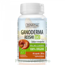 Ganoderma Reishi Ecologica/Bio 300 mg 60 capsule ZENYTH PHARMA