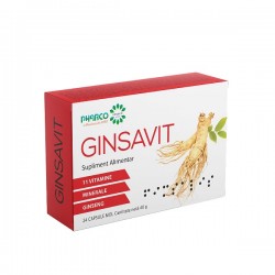 Ginsavit 24 cps Pharco