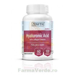 Hyaluronic Acid with Collagen Complex 60 capsule Zenyth PHARMACEUTICALS