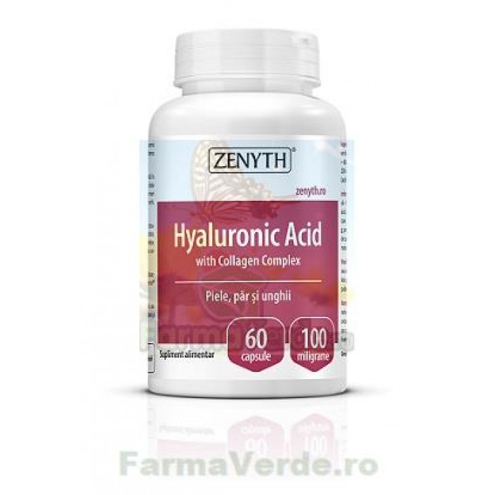 Hyaluronic Acid with Collagen Complex 60 capsule Zenyth PHARMACEUTICALS