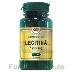 Lecitina 1200 mg 30 capsule CosmoPharm PREMIUM