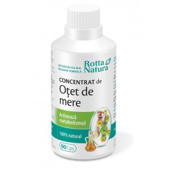 Otet de Mere Concentrat 500 mg 90 capsule Rotta Natura