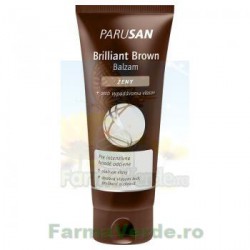 Parusan Brilliant Brown Balsam de Par Colorant Femei 150 ml Zdrovit
