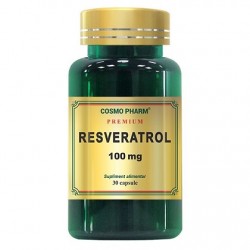 Resveratrol 100 mg 30 capsule COSMOPHARM PREMIUM