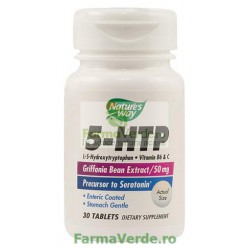 5-HTP 30 Tb-Antidepresiv Nature's Way Secom