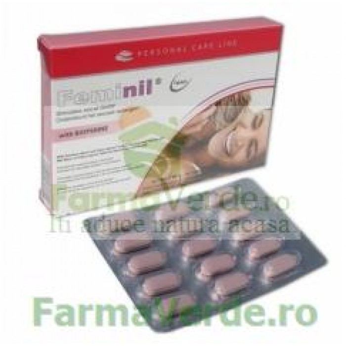 Feminil 30 capsule afrodisiace Razmed Pharma