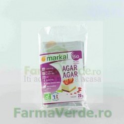 AGAR - AGAR ECO pudra MARKAL 20 gr Lorion BiOrganic