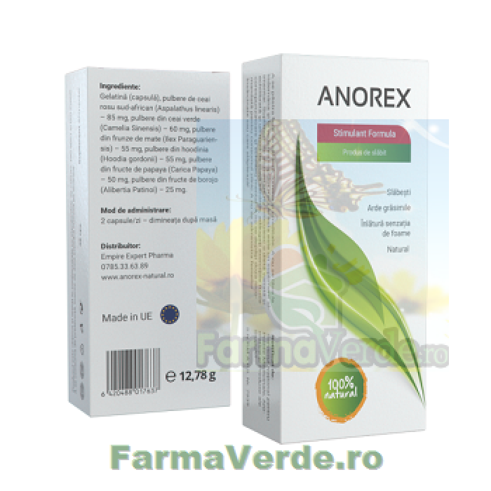 Anorex Stimulant Formula | Produse medicale