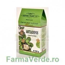 Ceai Antiadipos cura de slabire 100gr Natura Plant IF