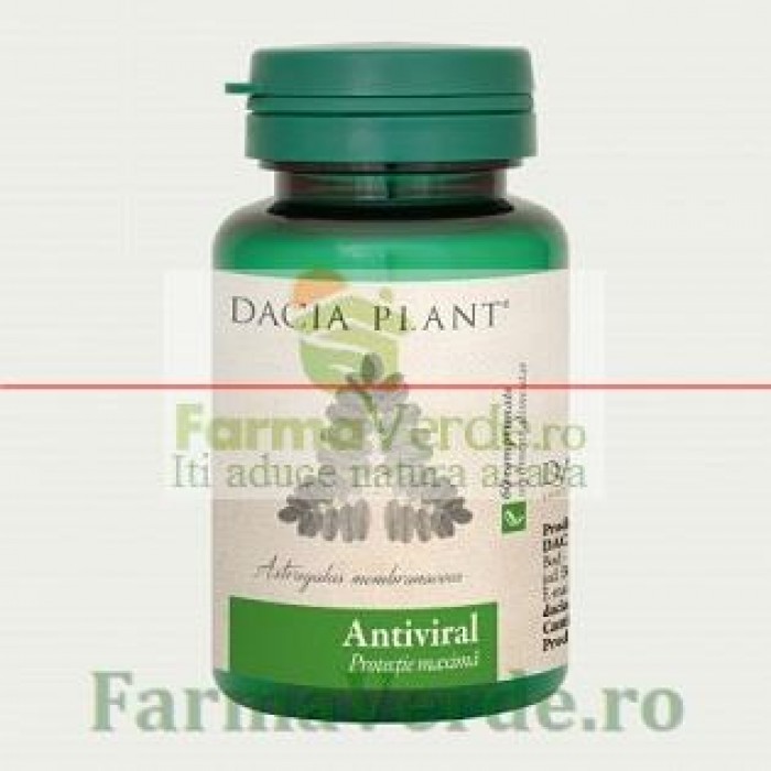 Antiviral 60 comprimate DaciaPlant