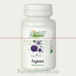 L-Arginina Ficat si Inima 60 comprimate DaciaPlant