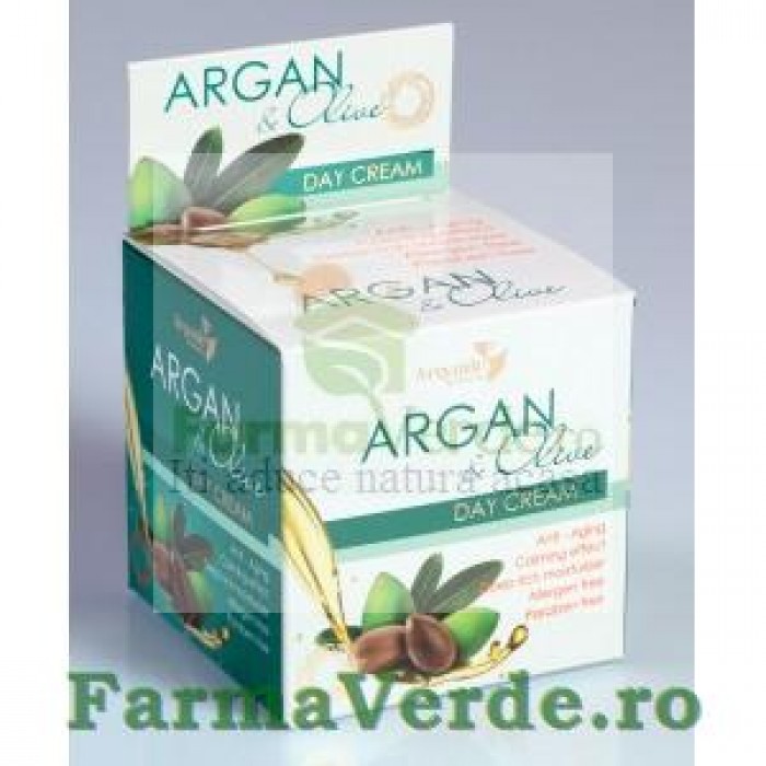 Crema de Fata Face cream Arganic 50 ml Aries Cosmetics