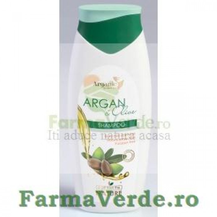 Sampon Argan Shampoo Argan 400 ml Aries Cosmetics