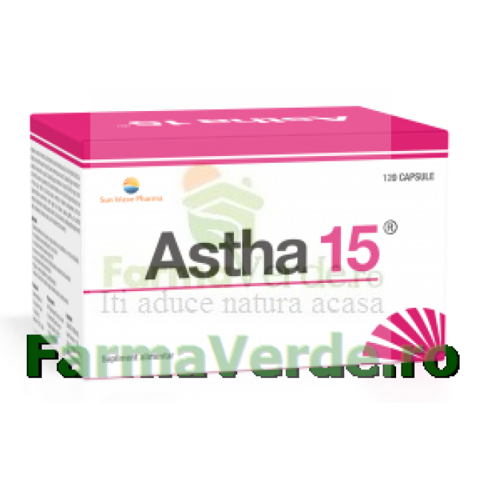 ASTHA 15 120 capsule Sun Wave Pharma
