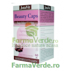 Beauty Caps Capsule Frumusete 60 capsule Magnacum Med