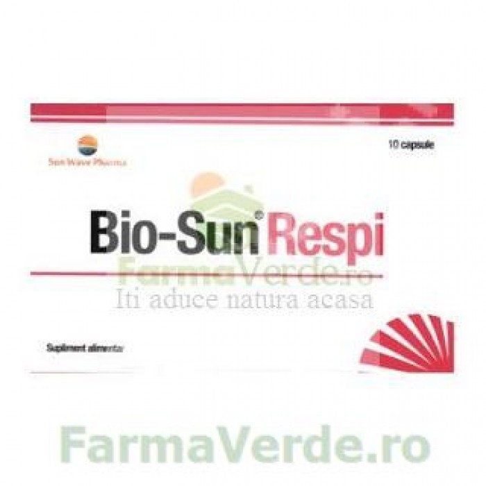 Bio-sun Respi 10 capsule Sun Wave Pharma