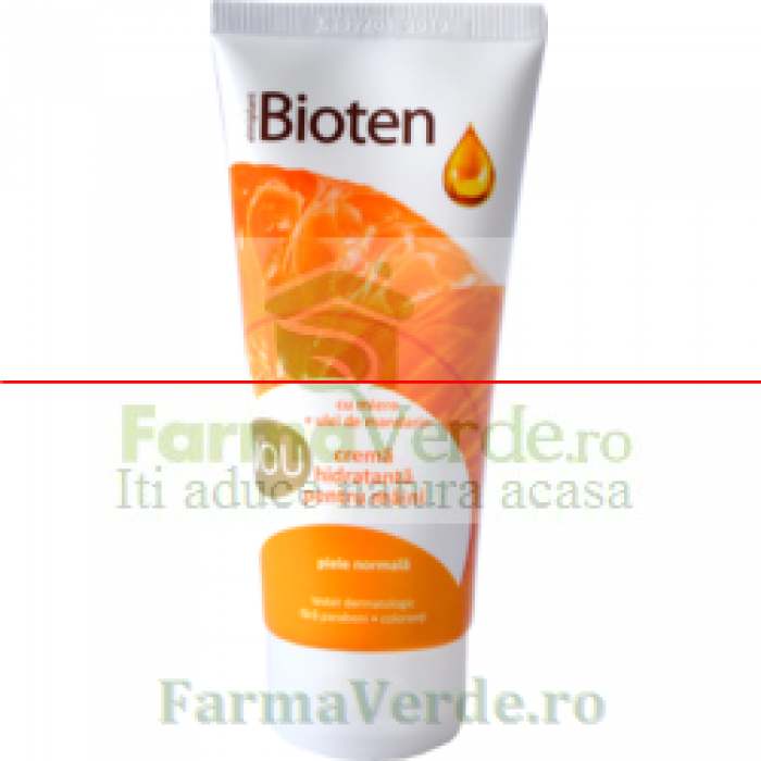 Bioten Crema de Maini Hidratanta cu Miere 100 ml Elmiplant