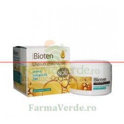 Bioten Crema hidratanta cu uleiuri pretioase 24h ten normal-mixt 50 ml Elmiplant