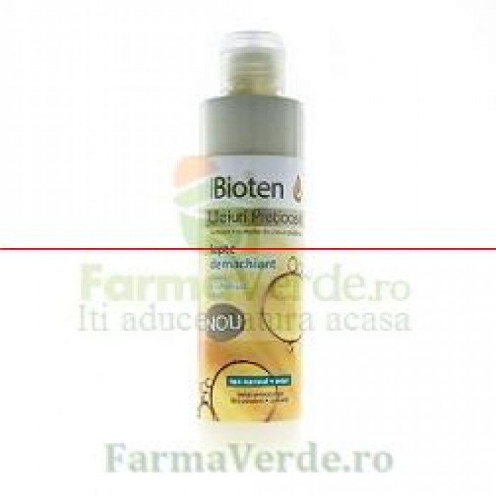 Bioten Lapte Demachiant Uleiuri Pretioase Ten Normal Mixt TNM 200 ml