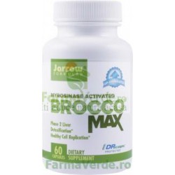 BROCCOMAX Seminte de Broccoli 385mg 60 capsule Jarrow Secom