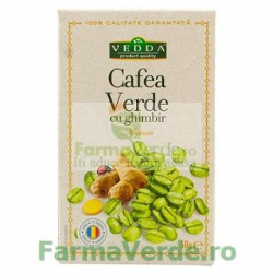 Cafea Verde cu Ghimbir 50 gr Vedda